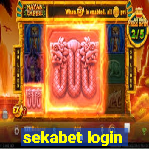 sekabet login